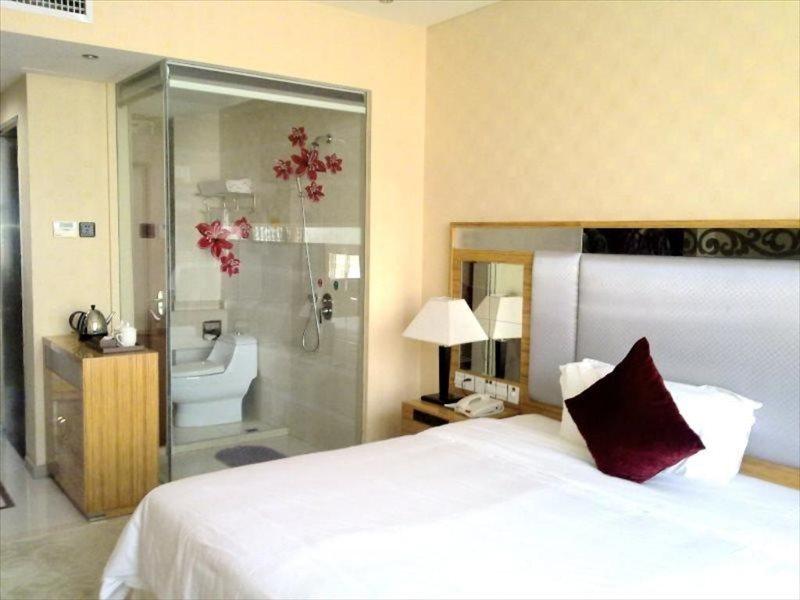 Vienna Hotel In Pinghu Square Thẩm Quyến Ngoại thất bức ảnh
