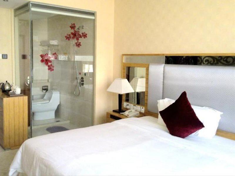 Vienna Hotel In Pinghu Square Thẩm Quyến Ngoại thất bức ảnh