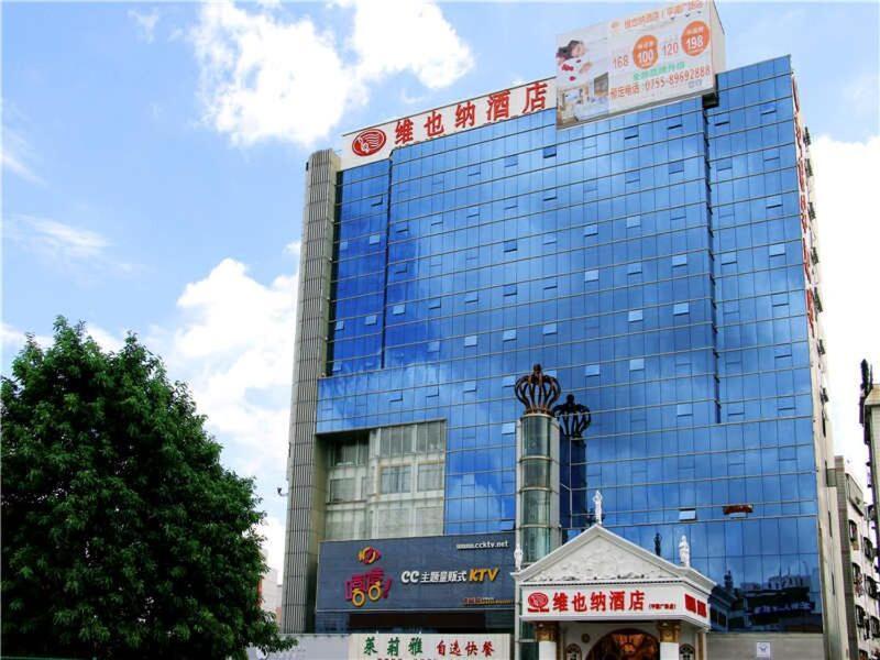 Vienna Hotel In Pinghu Square Thẩm Quyến Ngoại thất bức ảnh