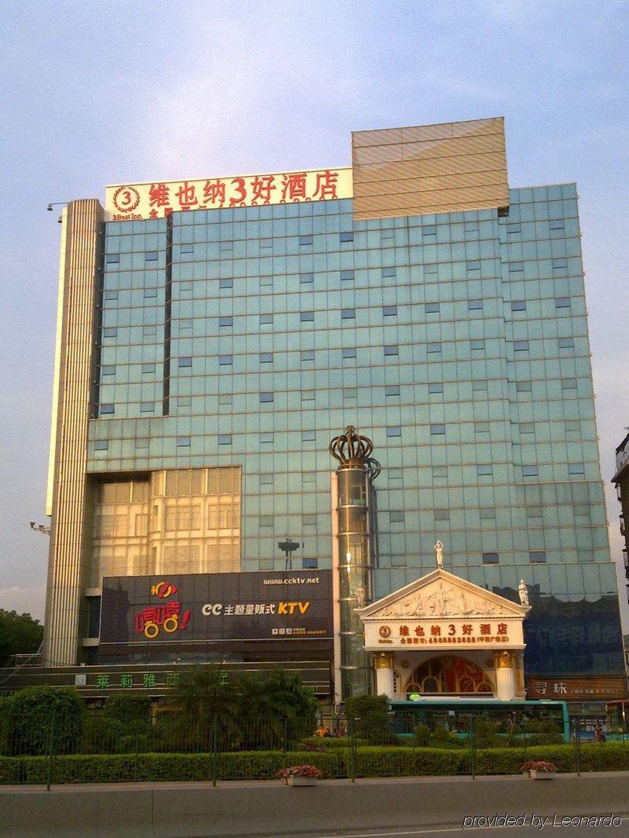 Vienna Hotel In Pinghu Square Thẩm Quyến Ngoại thất bức ảnh