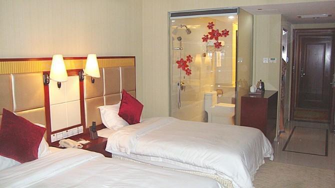 Vienna Hotel In Pinghu Square Thẩm Quyến Phòng bức ảnh