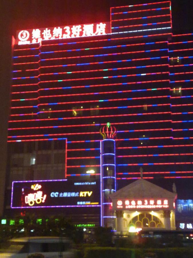 Vienna Hotel In Pinghu Square Thẩm Quyến Ngoại thất bức ảnh